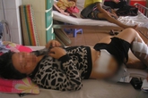Rùng rợn “quan bà” đánh ghen Rùng rợn “quan bà” đánh ghen