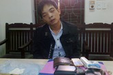 Bị bắt vẫn còn đang “ngáo đá” Bị bắt vẫn còn đang “ngáo đá”