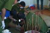 Xóm nghèo tang thương sau cái chết của 4 cháu nhỏ Xóm nghèo tang thương sau cái chết của 4 cháu nhỏ