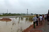HN: Rơi xuống hố công trình, 2 HS tử vong HN: Rơi xuống hố công trình, 2 HS tử vong