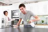 Tẩy vết bẩn bằng nguyên liệu nhà bếp Tẩy vết bẩn bằng nguyên liệu nhà bếp