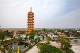 Khánh thành Bảo Tháp Đại Bi lớn nhất Nam Định Khánh thành Bảo Tháp Đại Bi lớn nhất Nam Định