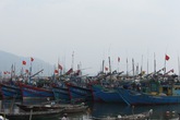 Áp thấp nhiệt đới đi vào đất liền các tỉnh Nam Trung Bộ Áp thấp nhiệt đới đi vào đất liền các tỉnh Nam Trung Bộ