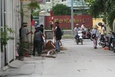 Nữ sinh bị tai nạn trên đường đi học Nữ sinh bị tai nạn trên đường đi học