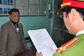 Nguyên Tổng giám đốc Công ty vận tải ô tô số 6 bị bắt Nguyên Tổng giám đốc Công ty vận tải ô tô số 6 bị bắt
