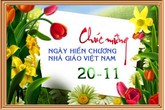 Ngành giáo dục mong nhận “hoa điện tử” dịp 20/11 Ngành giáo dục mong nhận “hoa điện tử” dịp 20/11