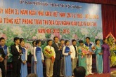 Tuyên dương trên 200 tập thể, nhà giáo có thành tích xuất sắc Tuyên dương trên 200 tập thể, nhà giáo có thành tích xuất sắc
