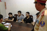 Bắt bốn "sát thủ" trên đường chạy trốn Bắt bốn "sát thủ" trên đường chạy trốn