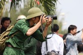 Phóng viên “lạ” trong lễ tang Đại tướng Phóng viên “lạ” trong lễ tang Đại tướng