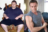 Chàng béo "siêu hot" giảm 115kg trong 18 tháng Chàng béo "siêu hot" giảm 115kg trong 18 tháng