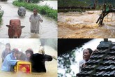 Toàn cảnh những chùm ảnh “rớt nước mắt” về cơn lũ vừa qua Toàn cảnh những chùm ảnh “rớt nước mắt” về cơn lũ vừa qua