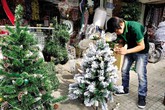 Thị trường Noel trầm lắng Thị trường Noel trầm lắng