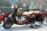Cận cảnh Vespa LXV "siêu" tiết kiệm xăng Cận cảnh Vespa LXV "siêu" tiết kiệm xăng