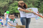 Nhóc tì đáng yêu của các cựu hot girl Nhóc tì đáng yêu của các cựu hot girl