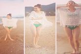 Hồ Ngọc Hà gợi cảm với bikini Hồ Ngọc Hà gợi cảm với bikini