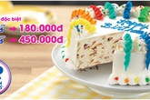 Bánh Kem Lạnh Baskin – Robbins: Cho ngày đặc biệt thêm vui!!! Bánh Kem Lạnh Baskin – Robbins: Cho ngày đặc biệt thêm vui!!!