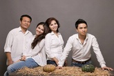 Hồng Quế khoe ảnh gia đình đẹp lung linh Hồng Quế khoe ảnh gia đình đẹp lung linh