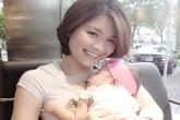 Những bà mẹ trẻ hạnh phúc của showbiz Việt Những bà mẹ trẻ hạnh phúc của showbiz Việt