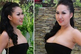 Sao Việt và những màn phô vòng 1 lộ liễu Sao Việt và những màn phô vòng 1 lộ liễu