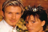 Đấu giá vương miện vàng Victoria Beckham đội trong lễ cưới Đấu giá vương miện vàng Victoria Beckham đội trong lễ cưới