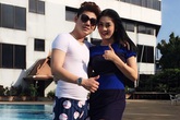 Lâm Chi Khanh lộ nét nam tính khi tình tứ bên bạn trai Lâm Chi Khanh lộ nét nam tính khi tình tứ bên bạn trai
