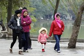 Không khí lạnh tăng cường, nhiệt độ giảm thêm Không khí lạnh tăng cường, nhiệt độ giảm thêm