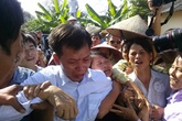Tâm sự đắng lòng của người mang án "chung thân" được minh oan trong ngày đoàn tụ Tâm sự đắng lòng của người mang án "chung thân" được minh oan trong ngày đoàn tụ