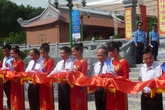 Khánh thành Đền thờ các anh hùng liệt sỹ khu Di tích Truông Bồn Khánh thành Đền thờ các anh hùng liệt sỹ khu Di tích Truông Bồn