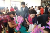 Hỗ trợ phẩu thuật hàm ếch cho trẻ em khuyết tật Hỗ trợ phẩu thuật hàm ếch cho trẻ em khuyết tật