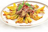Gỏi bông bí Gỏi bông bí