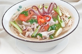 Canh râu mực nấu ngót Canh râu mực nấu ngót