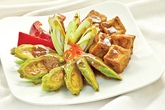 Khổ qua kho xốt tương Khổ qua kho xốt tương