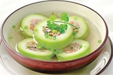 Canh bí đao dồn thịt Canh bí đao dồn thịt