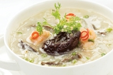 Cháo nấm tràm Cháo nấm tràm