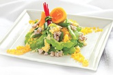 Khổ qua xào trứng thịt bằm Khổ qua xào trứng thịt bằm