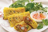 Bánh xèo cuốn áp chảo Bánh xèo cuốn áp chảo
