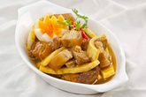 Dừa kho ngũ vị Dừa kho ngũ vị