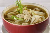 Canh măng gà viên Canh măng gà viên