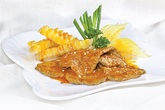 Bò xào khoai tây Bò xào khoai tây