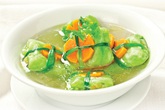 Canh bắp cải gói thịt Canh bắp cải gói thịt