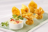 Hoành thánh cá hồi Hoành thánh cá hồi