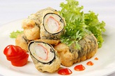 Cuộn rong biển chiên giòn Cuộn rong biển chiên giòn