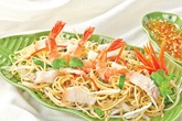 Nộm hoa chuối hải sản Nộm hoa chuối hải sản