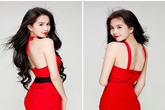 Những bộ đầm đỏ khiến quý ông mê mệt của Ngọc Trinh Những bộ đầm đỏ khiến quý ông mê mệt của Ngọc Trinh