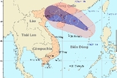 Biển Đông có bão Biển Đông có bão