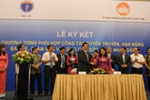Bộ Y tế phối hợp UB Trung ương MTTQ Việt Nam tổ chức Lễ ký kết Chương trình hành động giai đoạn 2013-2016 Bộ Y tế phối hợp UB Trung ương MTTQ Việt Nam tổ chức Lễ ký kết Chương trình hành động giai đoạn 2013-2016