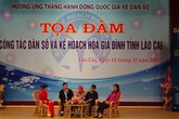 Lào Cai: Tọa đàm về công tác Dân số - KHHGĐ Lào Cai: Tọa đàm về công tác Dân số - KHHGĐ
