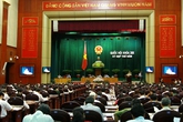 Tán thành thành lập Ban chỉ đạo phòng, chống khủng bố Tán thành thành lập Ban chỉ đạo phòng, chống khủng bố