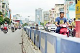 Chẳng nước nào phân làn ở lõi đô thị Chẳng nước nào phân làn ở lõi đô thị