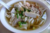Bánh canh chứa chất gây ung thư Bánh canh chứa chất gây ung thư